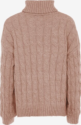 aleva Pullover in Beige