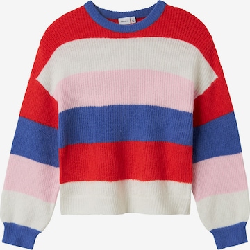 NAME IT Pullover i hvid: forside