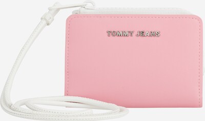 Tommy Jeans Портмоне в розово / бяло, Преглед на продукта