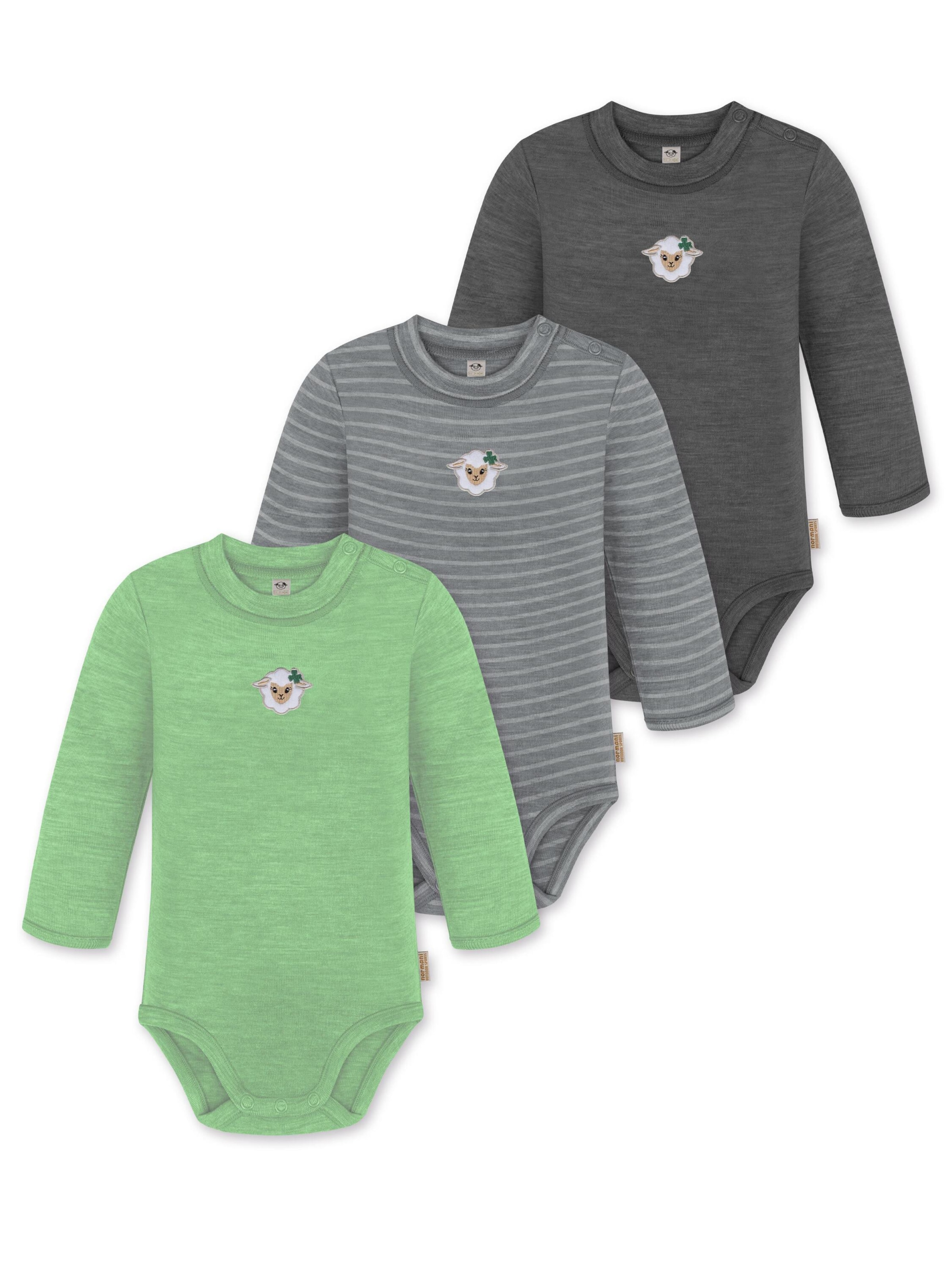 normani Romper/bodysuit 'Tuai' in Grey: front