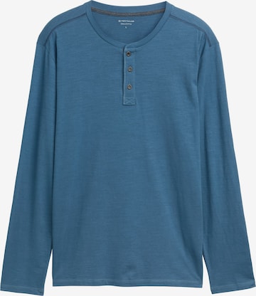TOM TAILOR Shirt in Blau: Vorderseite