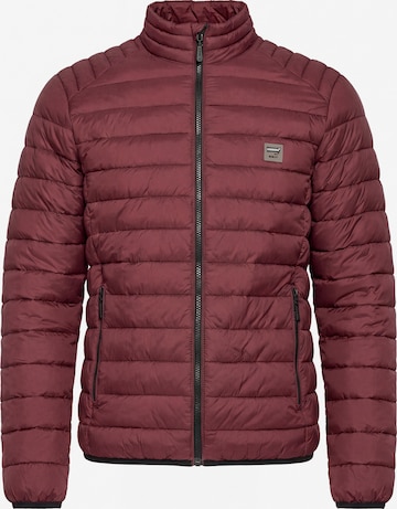 Carrera Jeans Outdoorjacke 'Upright-Collar' in Rot: Vorderseite
