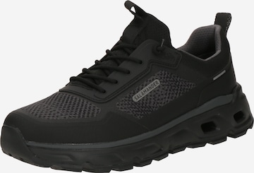 SALAMANDER - Zapatillas deportivas bajas en negro: frente