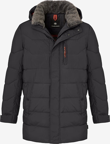 REDPOINT Parka in Schwarz: Vorderseite