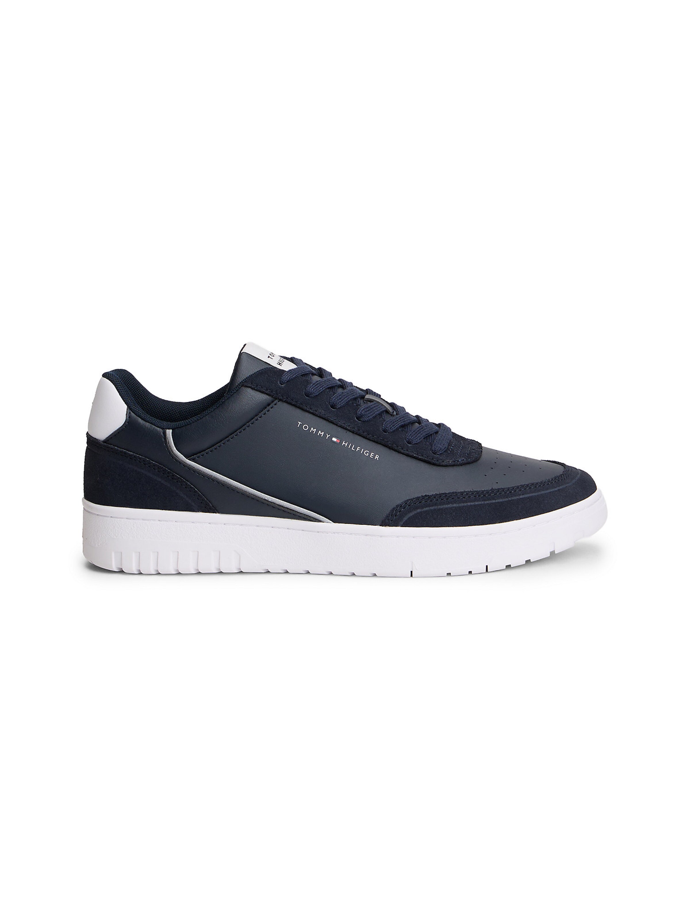 TOMMY HILFIGER Sneaker in Blau