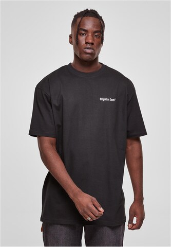 Forgotten Faces T-Shirt in Schwarz: Vorderseite