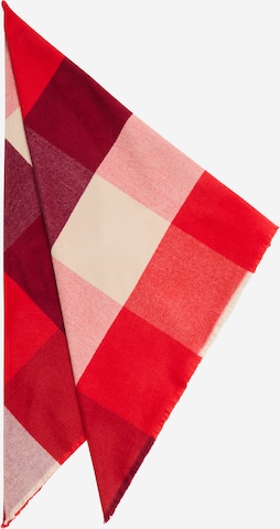 Foulard s.Oliver en rouge : devant