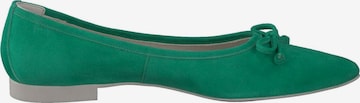 Paul Green Ballet Flats in Green