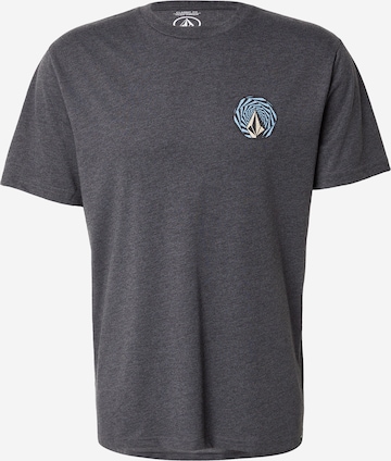 Volcom Póló 'RINGSTONE' - fekete: elől