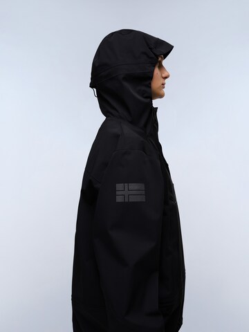 NAPAPIJRI Přechodná bunda 'C-Arver' – černá