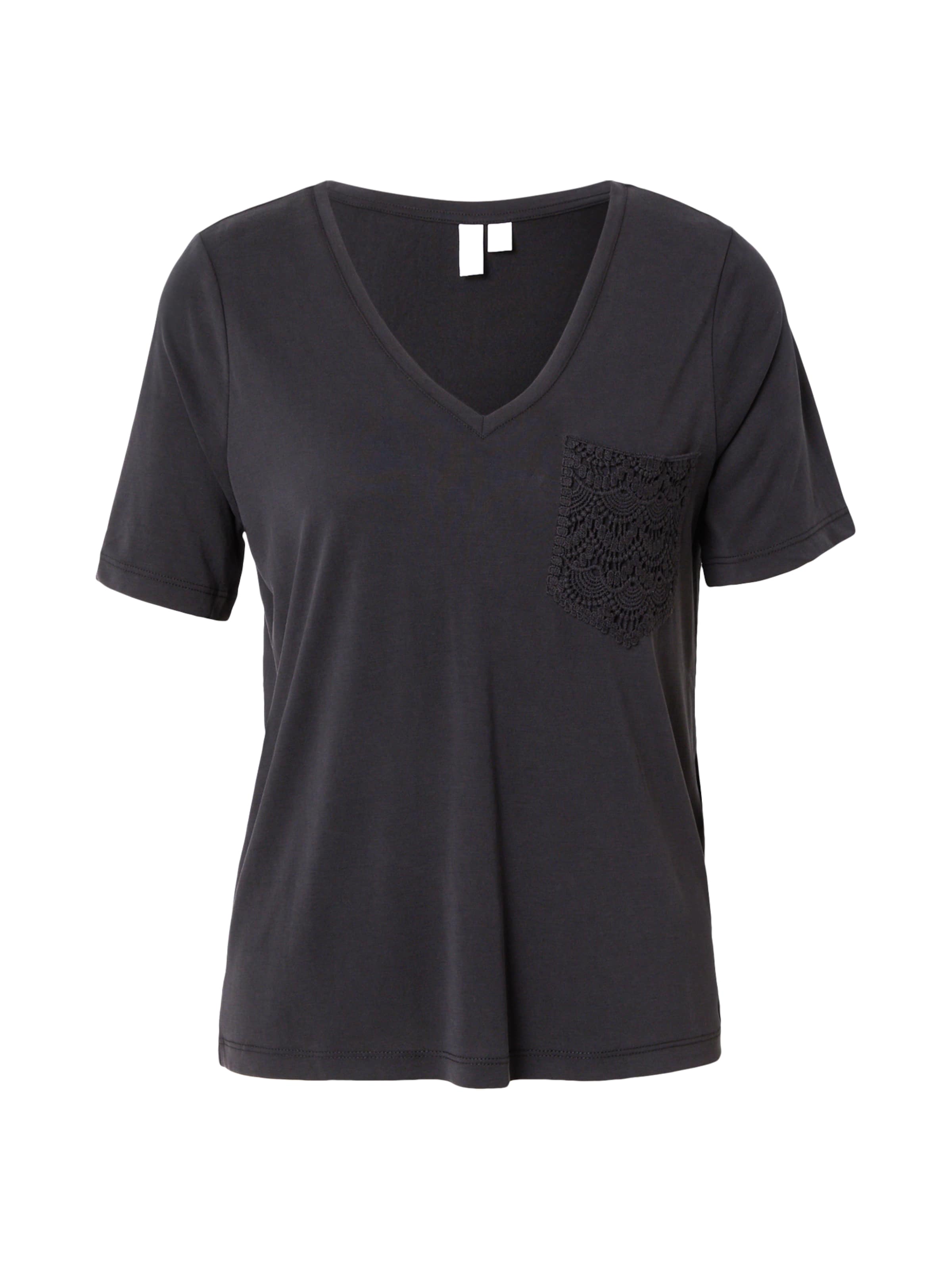 VERO MODA Shirt 'MACY' in Black: front