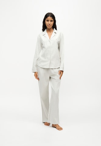 Tommy Hilfiger Underwear Pyjama in Grau
