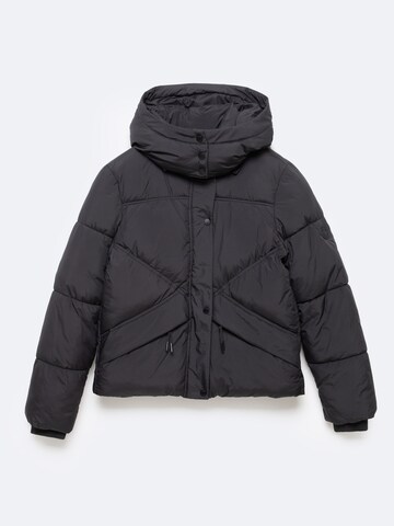 BIG STAR Winter jacket in Black