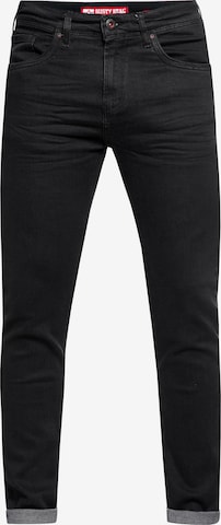 Rusty Neal Jeans 'MELVIN' in Black: front