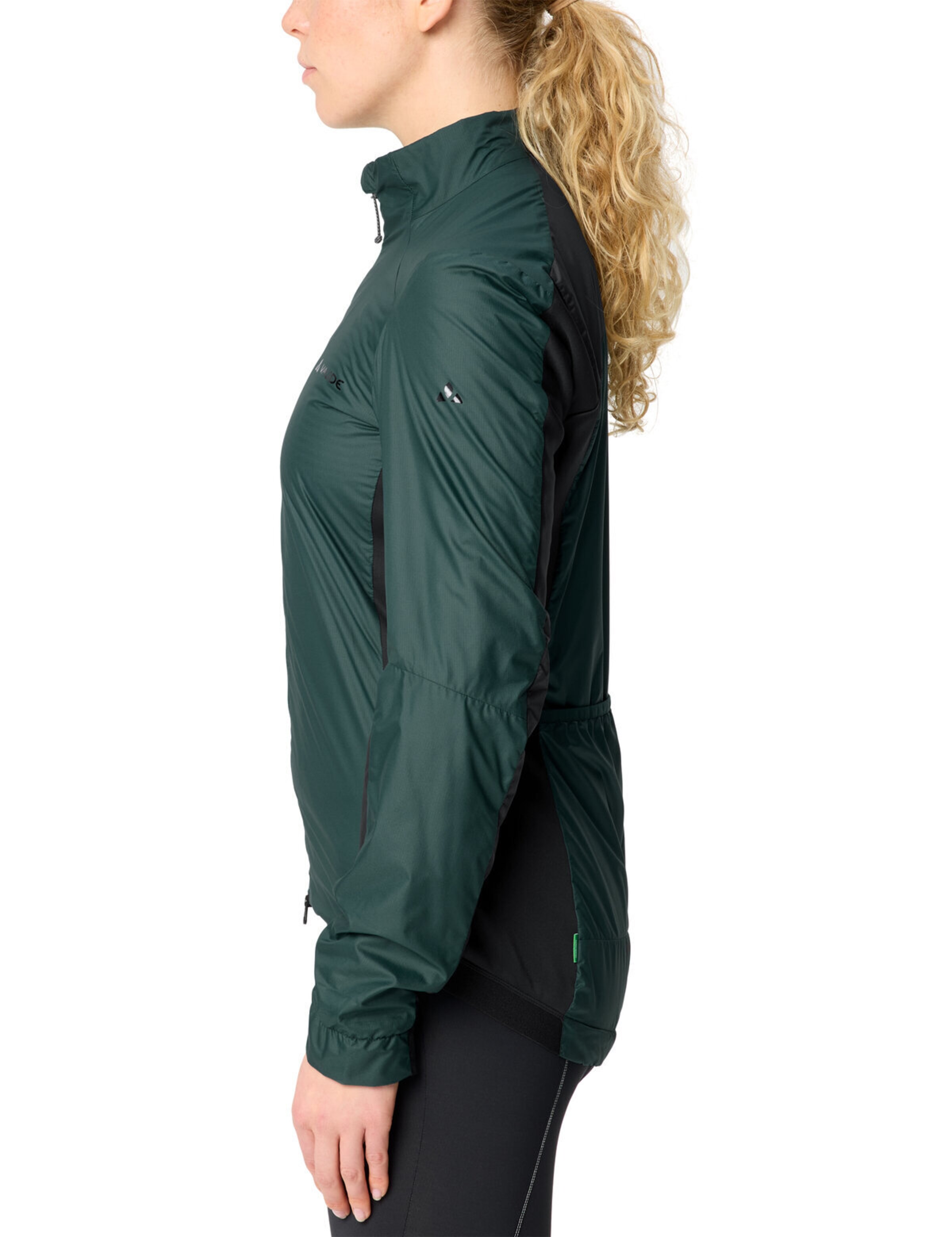 VAUDE Sports jacket 'Kuro' in Green