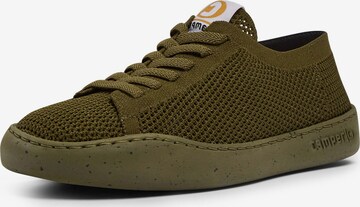 Sneaker bassa 'Peu Touring' di CAMPER in verde: frontale