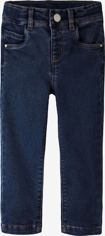 Coupe slim Jean NAME IT en bleu : devant