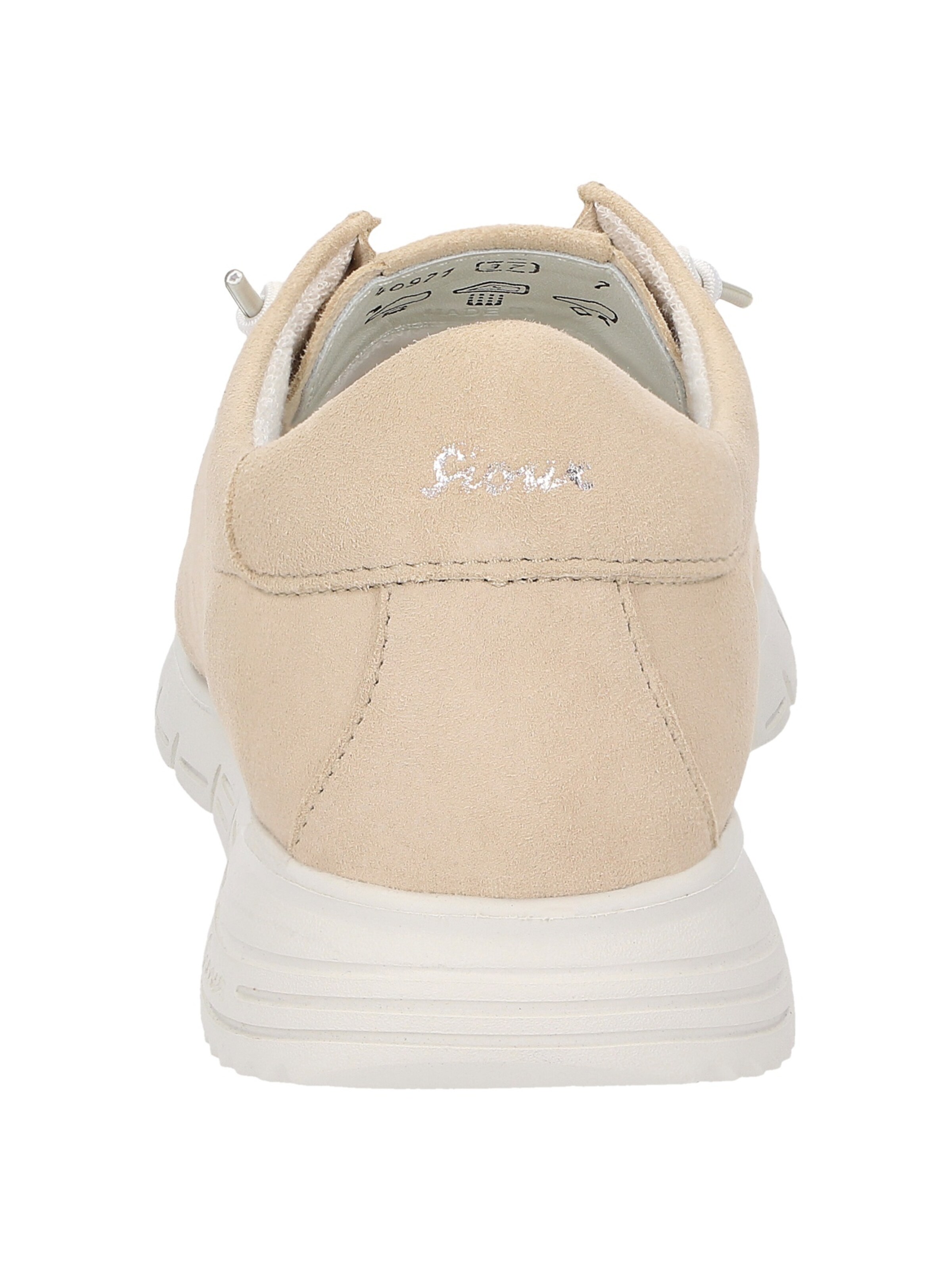 SIOUX Veterschoen in Beige