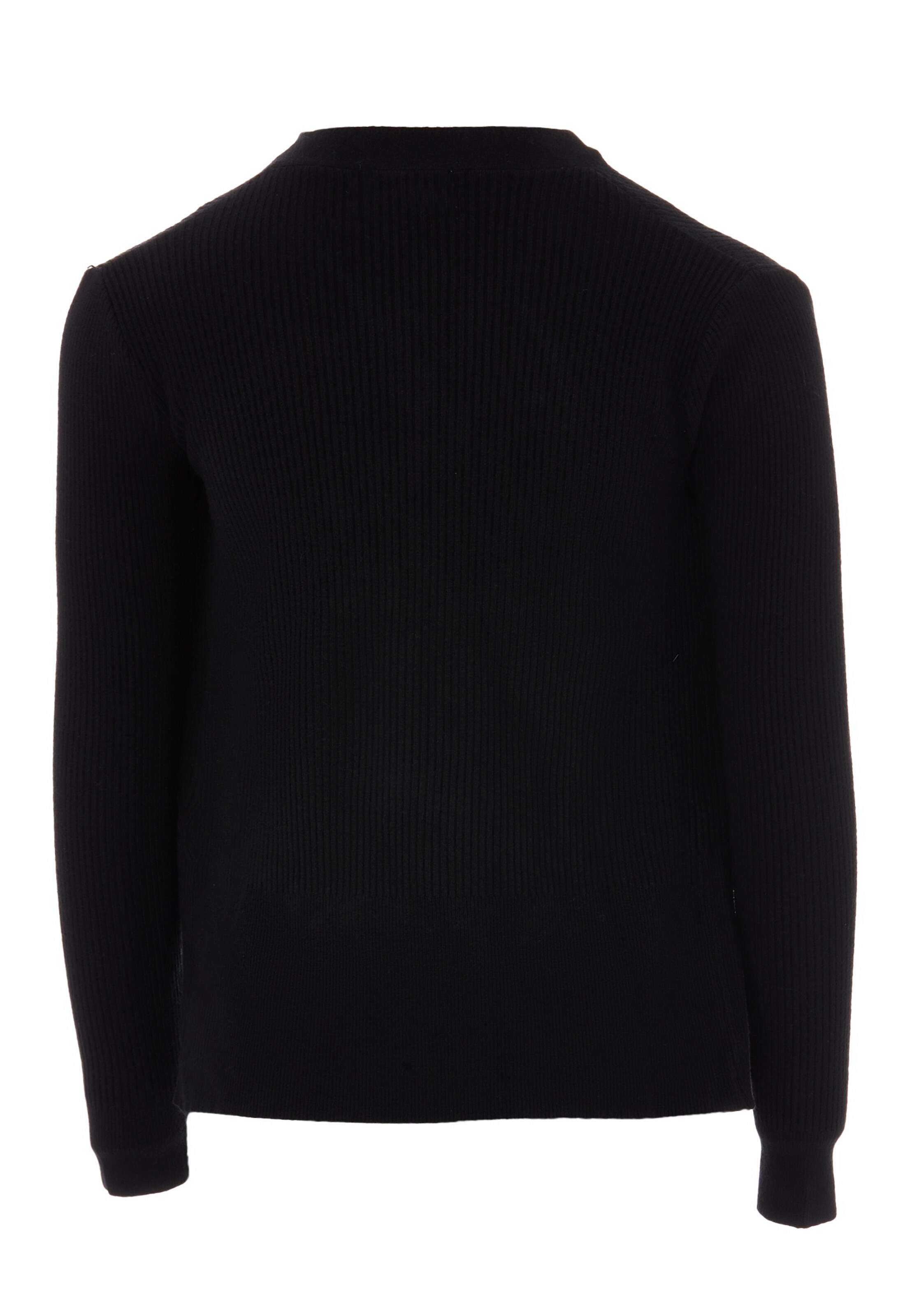 YASANNA - Casaco de malha em preto