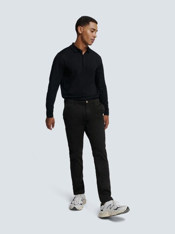 No Excess Regular Broek in Zwart