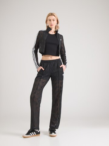 ADIDAS ORIGINALS Regularen Hlače 'Firebird Classics' | črna barva