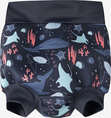 Shorts de bain NAME IT en bleu : devant