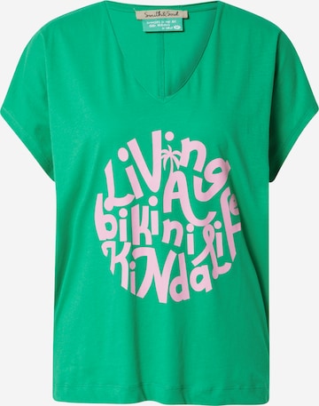 Smith&Soul Shirt in Green: front