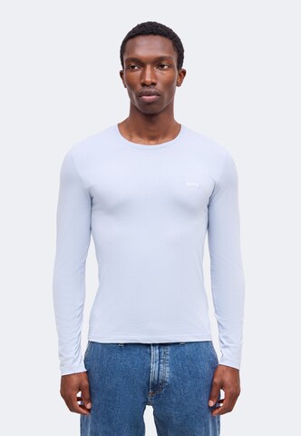 T-Shirt 'Classic' BOSS en bleu : devant