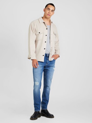 Tommy Jeans Слим Джинсы 'Austin' в Синий