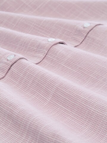 Robe-chemise TOM TAILOR en rose