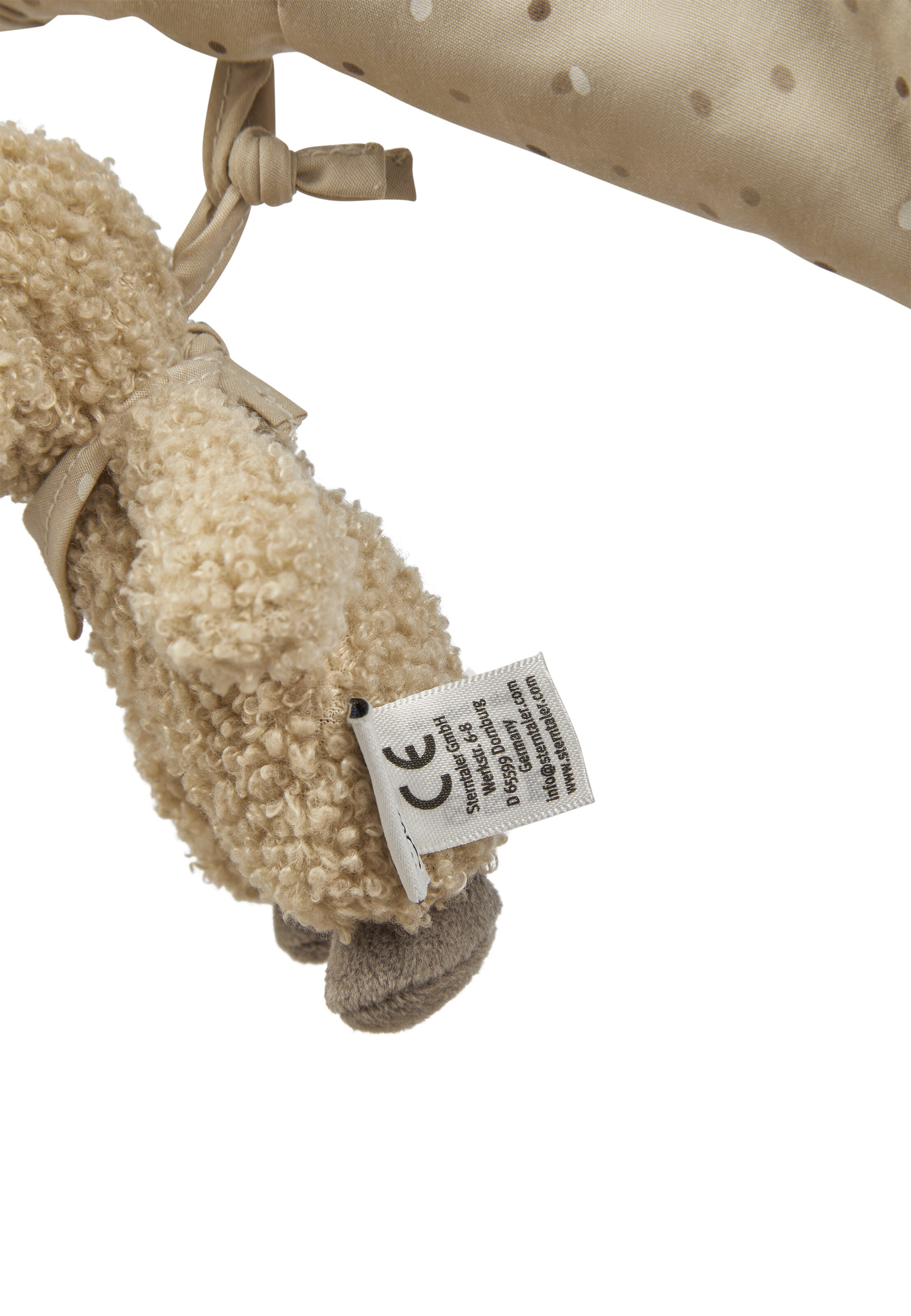 STERNTALER Baby Blanket in Beige