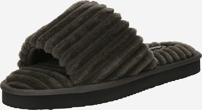 Naminės šlepetės iš Calvin Klein, spalva – antracito spalva, Prekių apžvalga