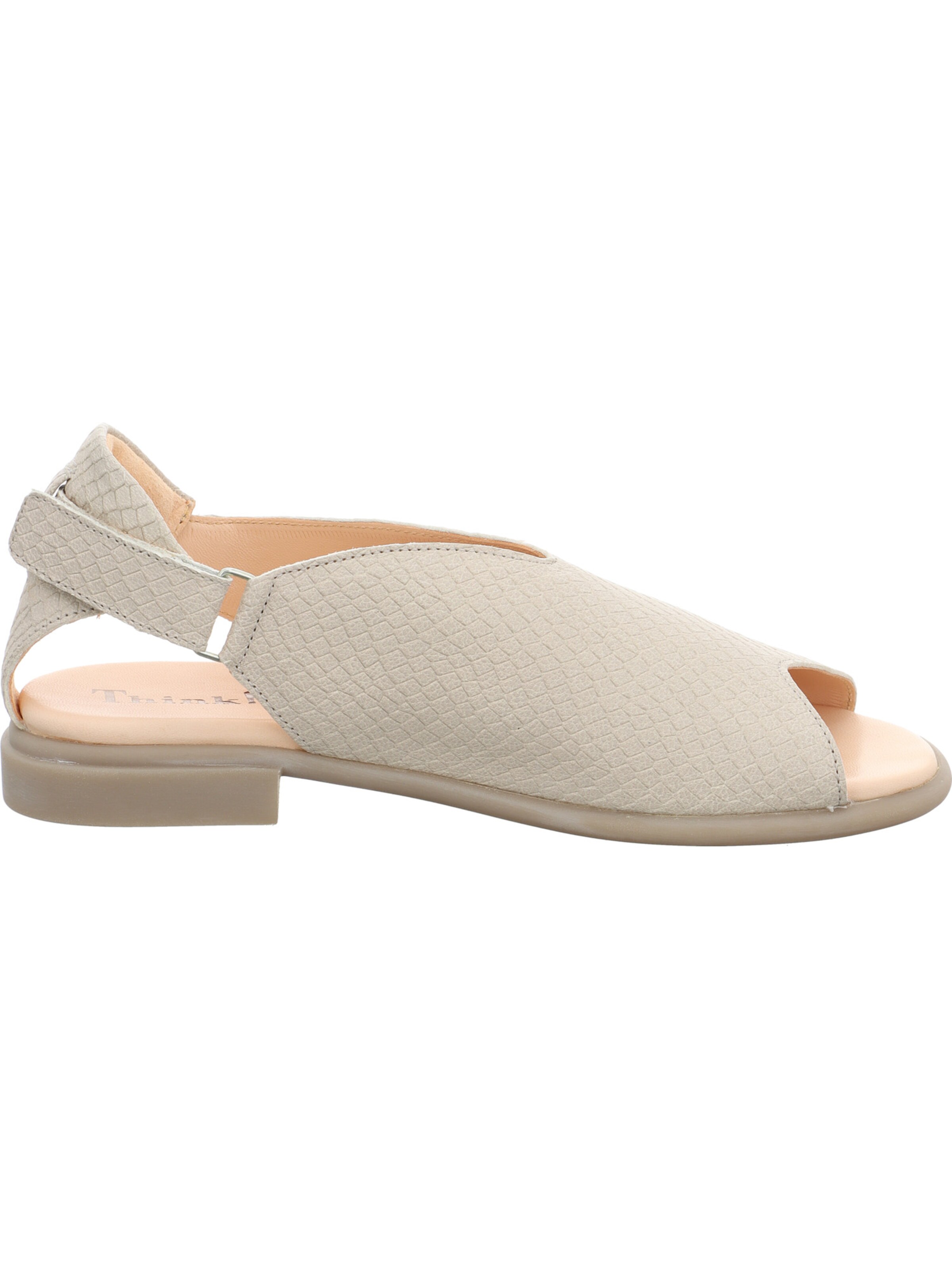 THINK! Sandals 'Kamaa' in Beige