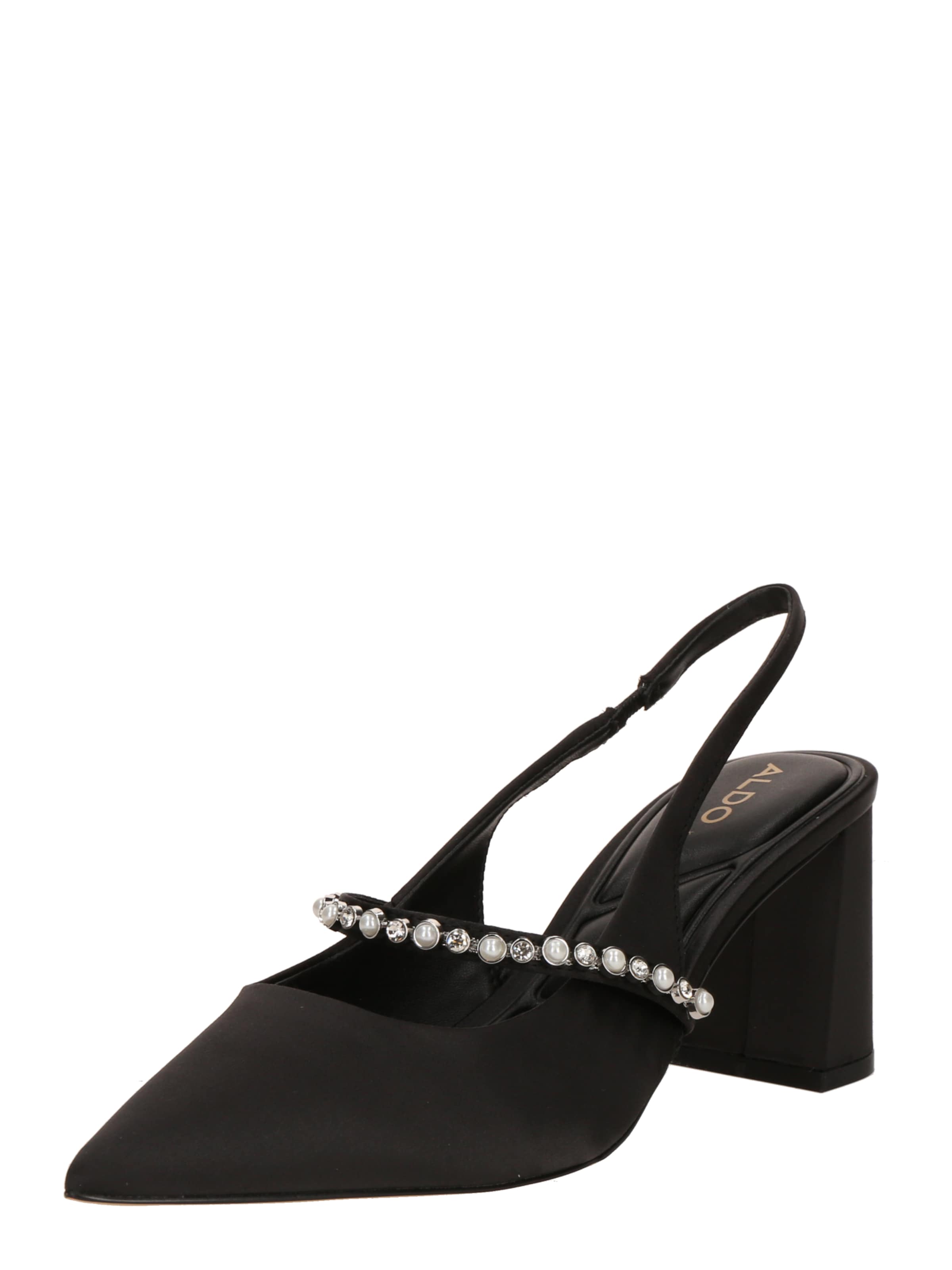 ALDO Lodičky 'VESTIA' – černá: přední strana