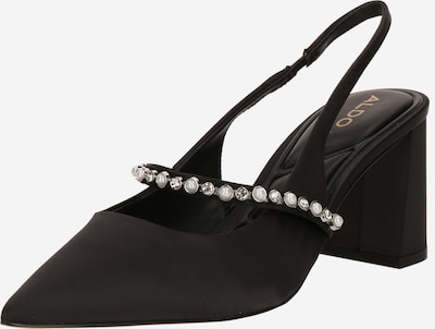 Basutės 'VESTIA' iš ALDO, spalva – juoda / skaidri spalva / balta, Prekių apžvalga