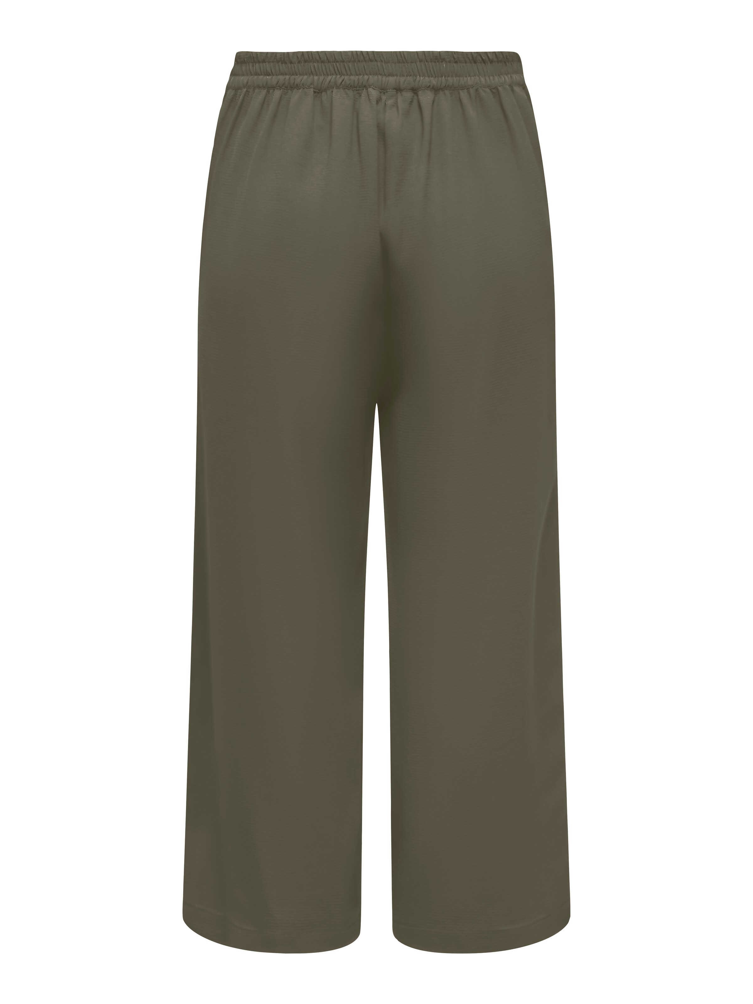 ONLY Wide Leg Hose in Grün