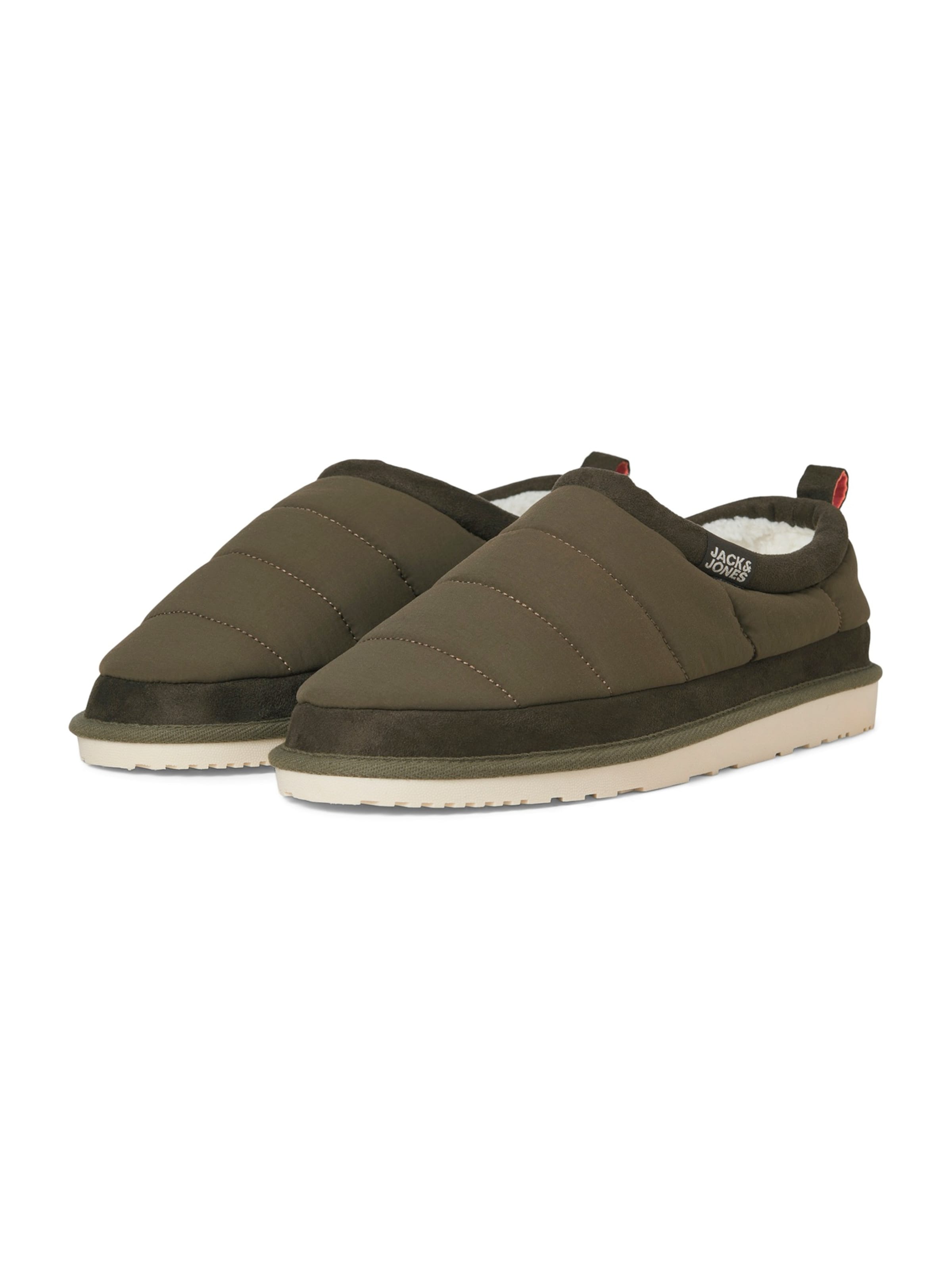 JACK & JONES Házicipő - zöld