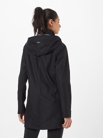 CMP Outdoorový kabát - Čierna
