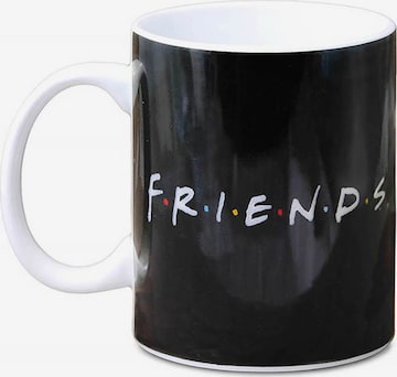 LOGOSHIRT Kop 'Friends - Central Perk' in Zwart