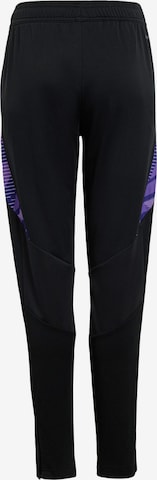 ADIDAS PERFORMANCE Slimfit Sporthose 'DFB Tiro 24' in Schwarz