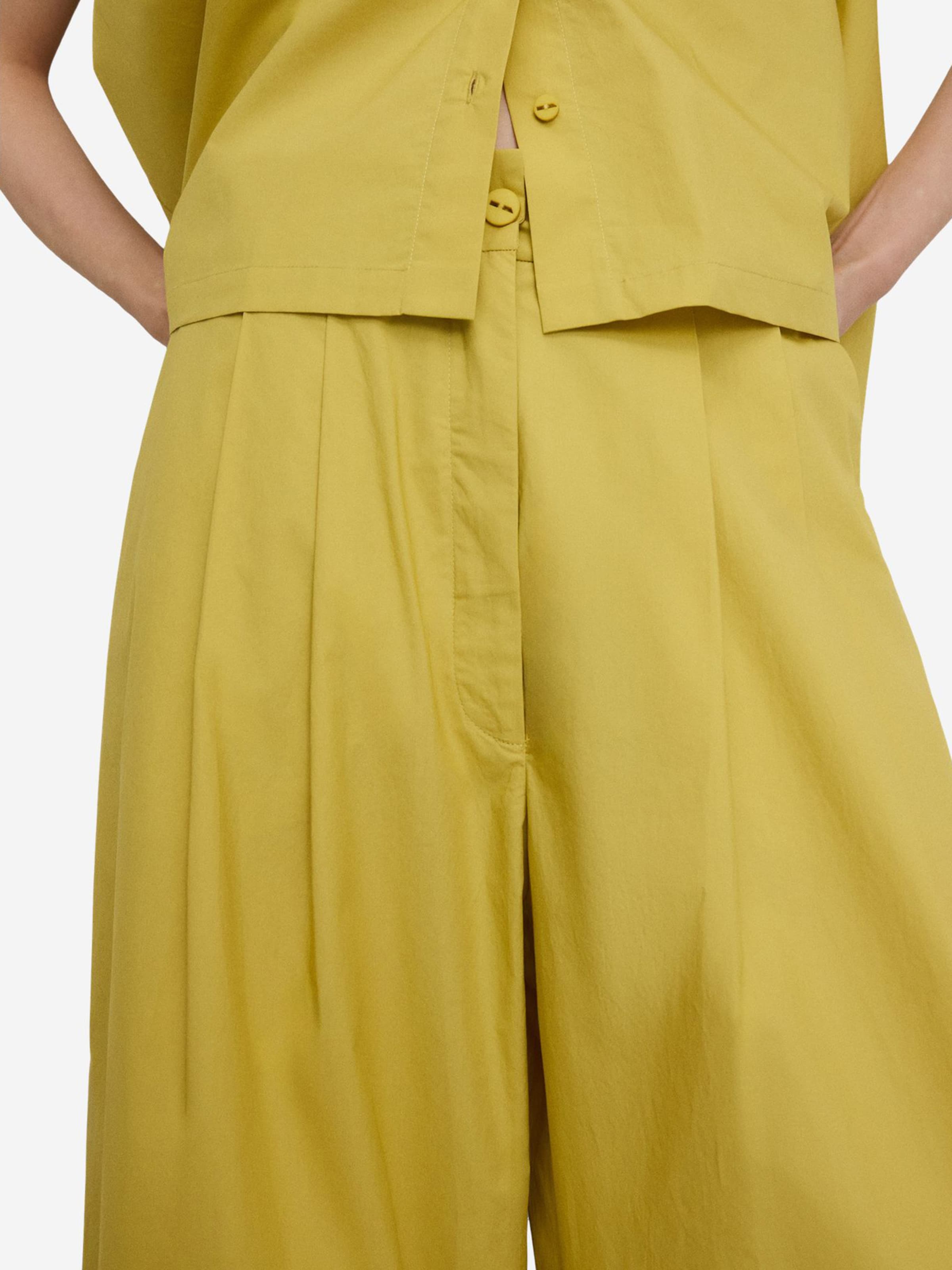 Adolfo Dominguez - regular Pantalón en verde