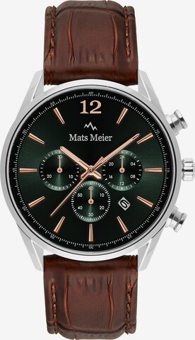 Mats Meier Analog Watch in Brown: front