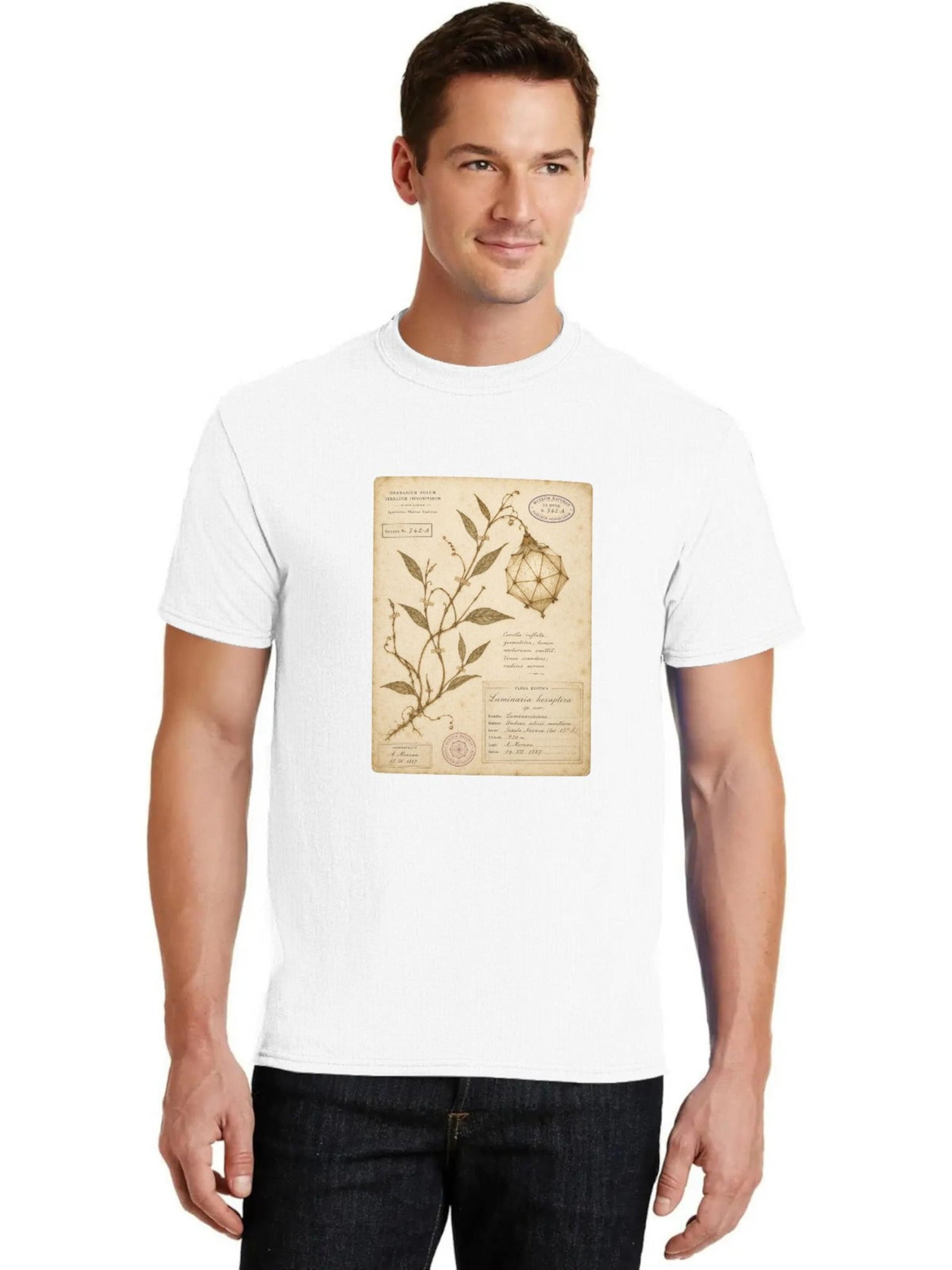 HUSKSWARE Shirt in White: front