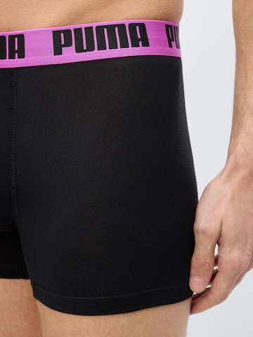 PUMA Boxershorts 'EVERYDAY' in Schwarz
