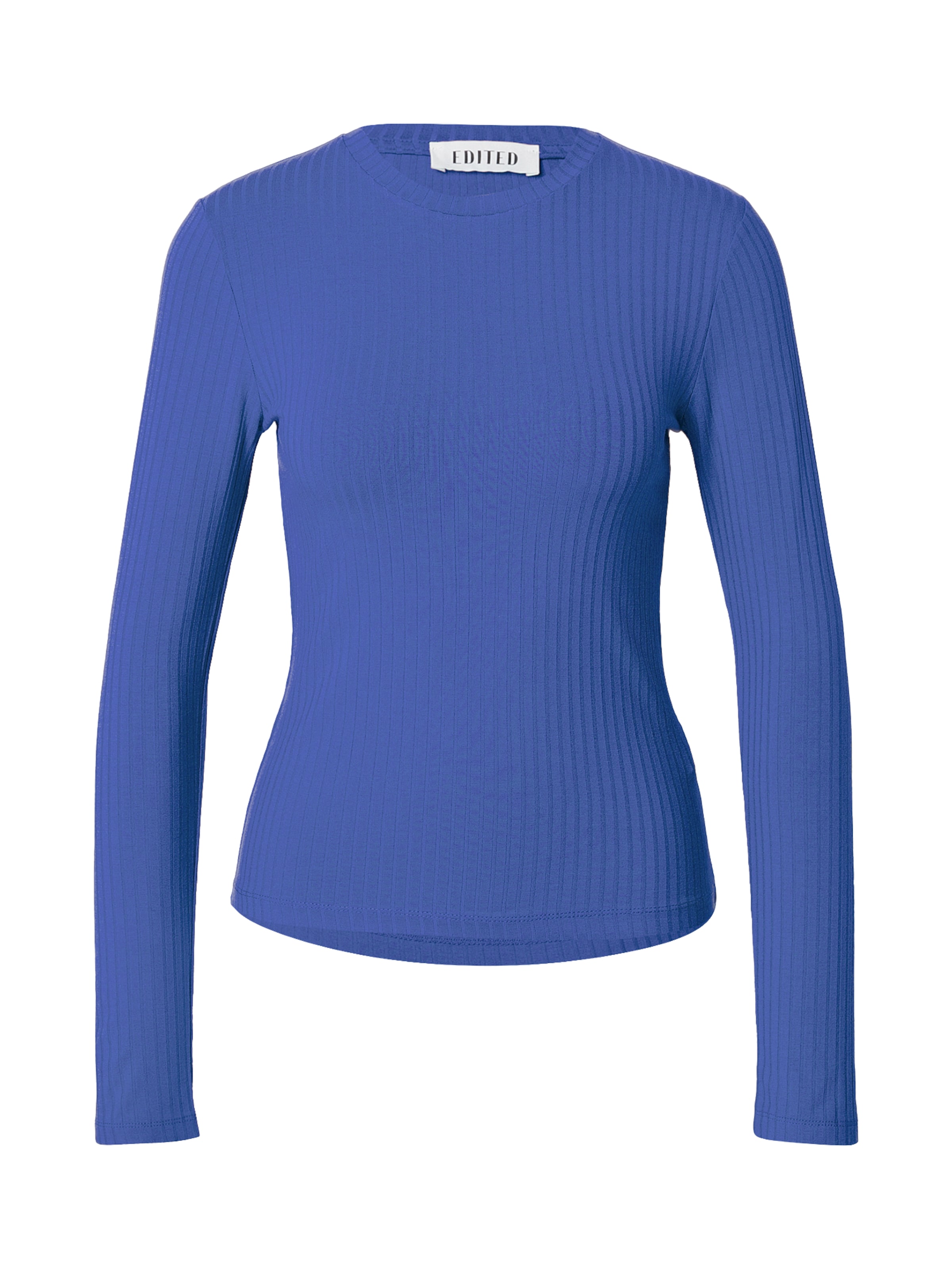 EDITED Tričko 'Ginger' – modrá: přední strana