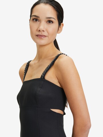 Vera Mont Cocktail Dress in Black