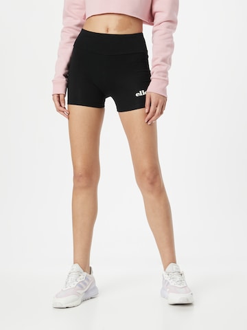 ELLESSE Skinny Shorts 'Sicilo' in Schwarz: predná strana