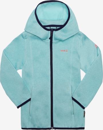 Kamik Athletic Fleece Jacket 'Dakota' in Blue: front