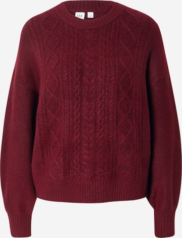 GAP - Pullover em vermelho: frente