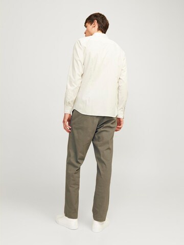JACK & JONES Regular Chino trousers 'JPSTKane JJDave' in Green